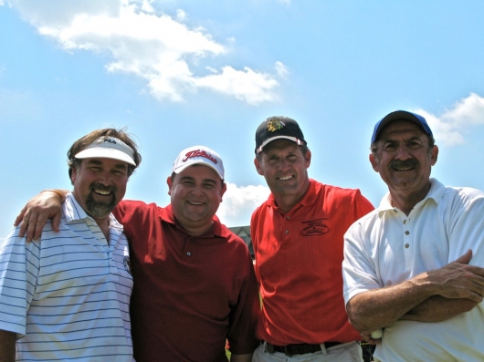 Richard, Matt, Dan & Bob