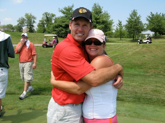 Dan Jansen & Becky