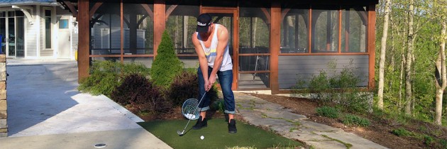 Golfing with Pat McAfee