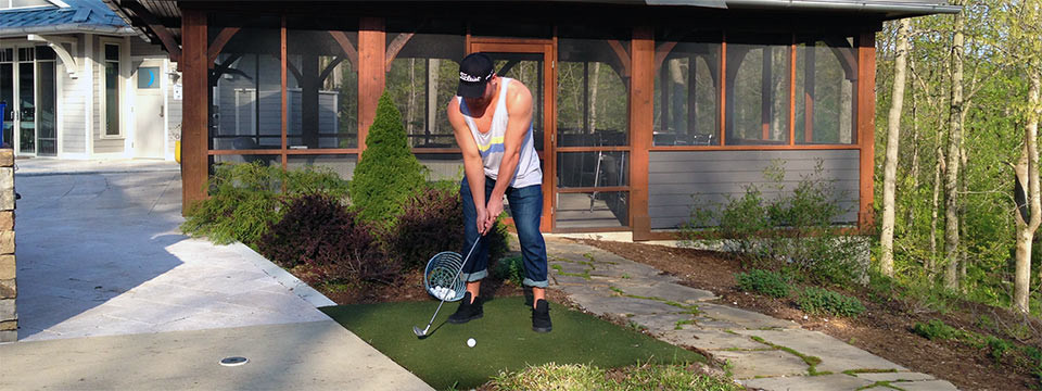 Golfing with Pat McAfee